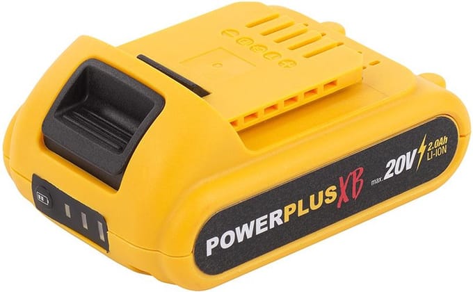 Powerplus POWXB90030 20V Accu - 20V Li-ion - 2.0Ah
