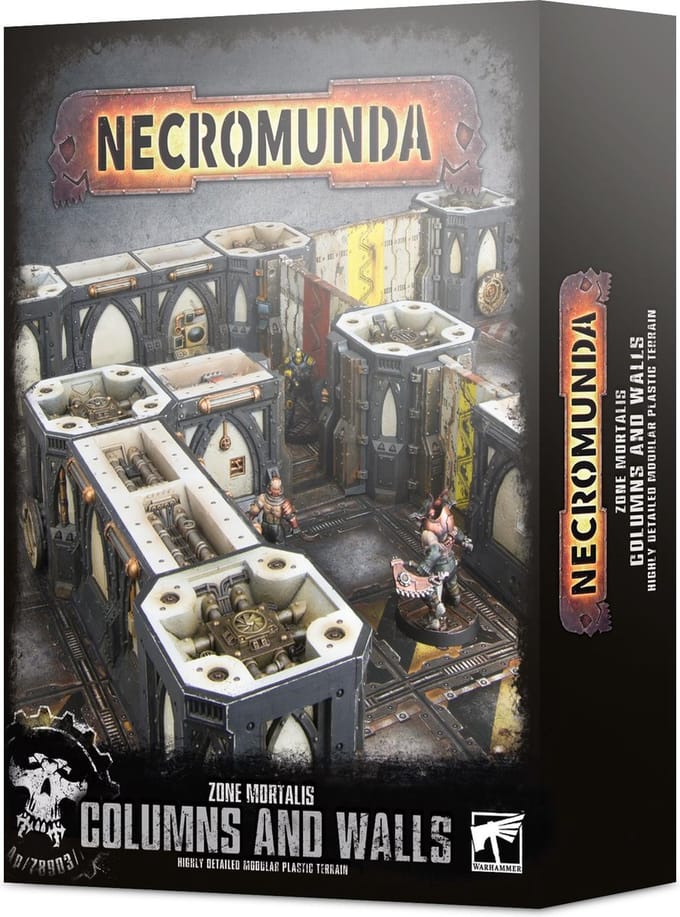 Necromunda: Zone Mortalis Columns And Walls