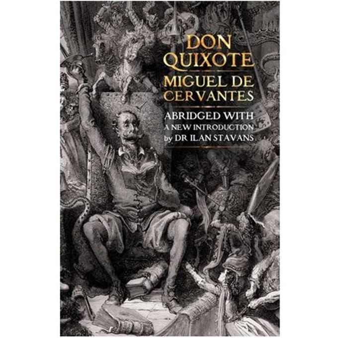 Don Quichot door Miguel de Cervantes Hardback Boek 9781835621684
