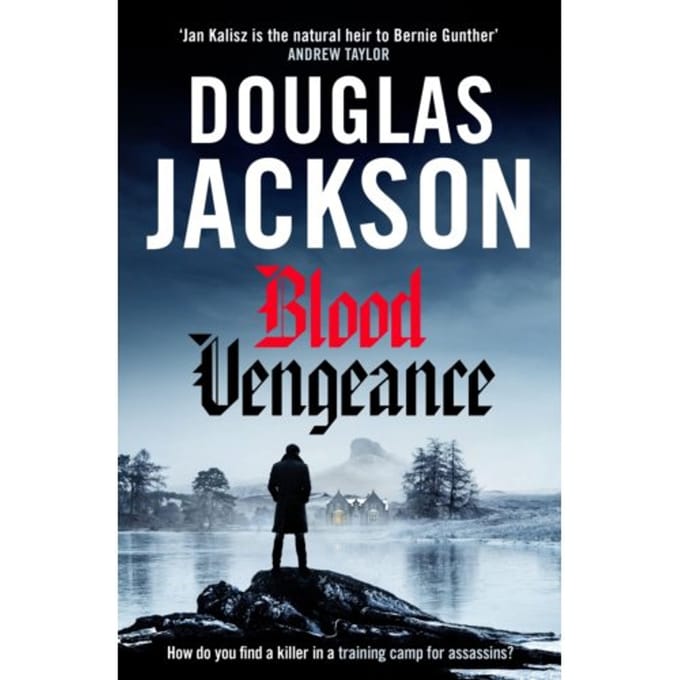 Blood Vengeance - Warsaw Quartet - Douglas Jackson