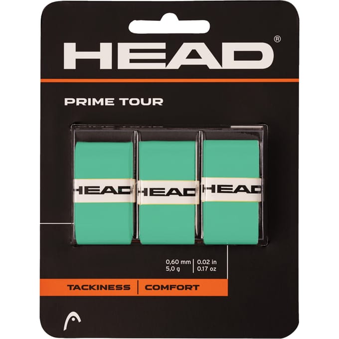 Head Prime Tour Tennis / Padel Overgrip Mintgroen
