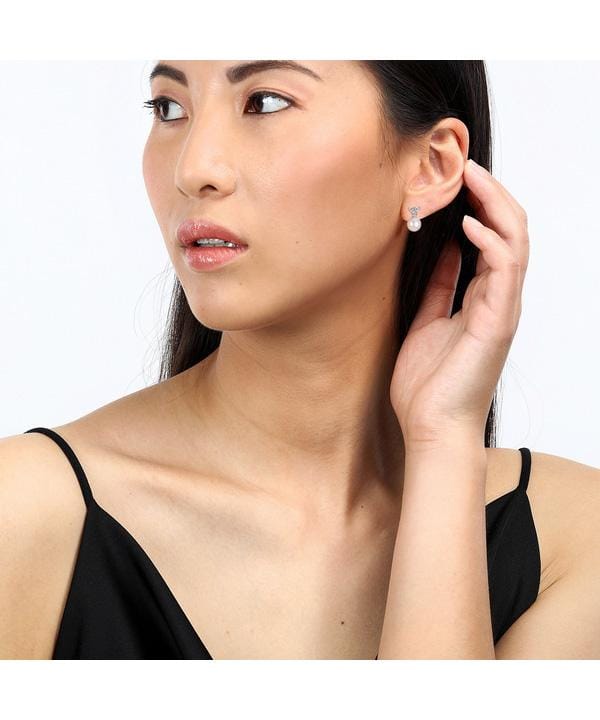 Boucles d'oreilles argentées Morellato Perla SAER52 pour femme white