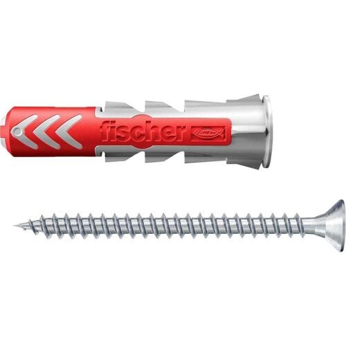 Fischer 535459 DUOPOWER 6x30 S LD 2-componenten plug 30 mm 6 mm 50 stuk(s)