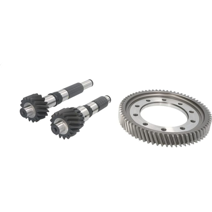 Kroonwiel/pignon kit EURORICAMBI/MASIERO 62034MASIERO