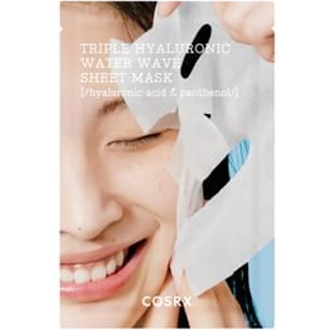 COSRX - Masque en tissu Hydrium Triple Hyaluronic Water Wave white