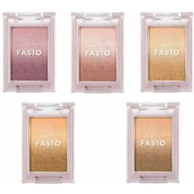 Kose - Fasio Gradation Eye Color 05 Choco Brown
