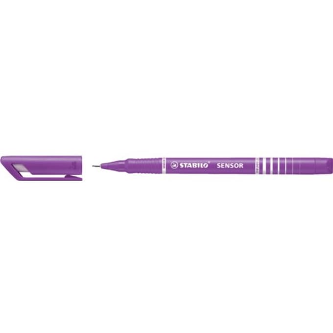 STABILO SENSOR - Fineliner 0,3 mm - Lila - per stuk