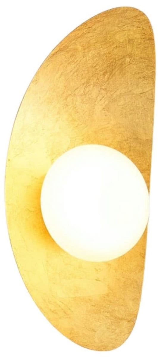 Kosilum - Isola - Wandlamp - Goud - Aluminium