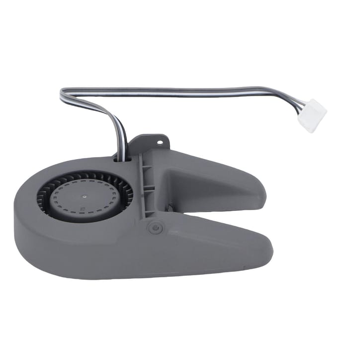 3D Printer Koelventilator Geschikt voor A1 A1 Mini 3D Printer Blower en 25x25x10mm Hotend Koellichaam black