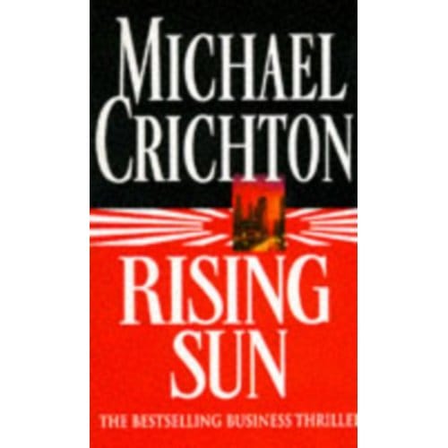 Rising Sun door Michael Crichton Paperback Boek 9780099233015