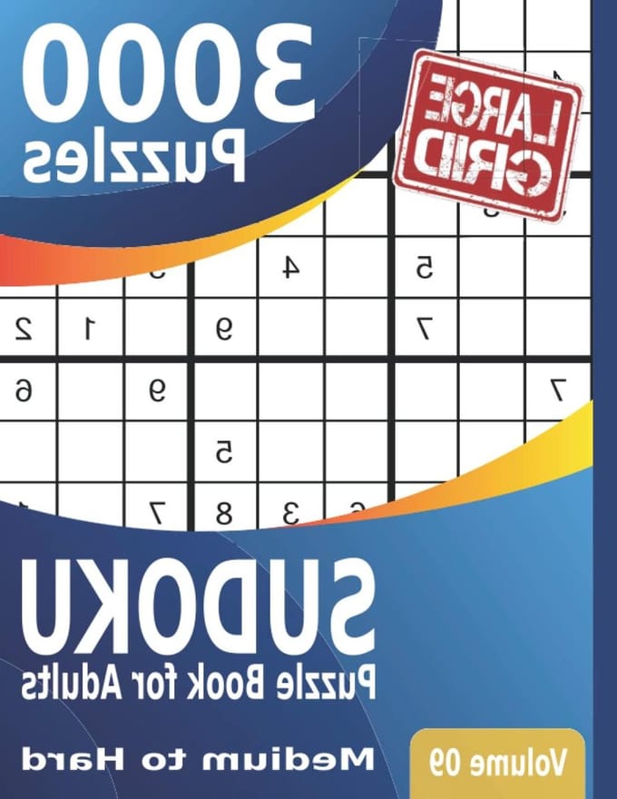 Sudoku Puzzelboek - Logica Puzzels - Hersenen Trainen - 3000 Puzzels - 8.5x11 inch - Niet gespecificeerd