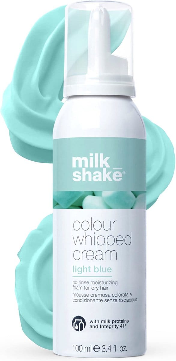 Milk Shake - Coloured Whipped Cream Light Blue 100ml