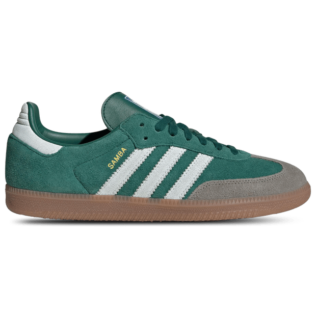 Adidas Samba Sneakers Dames - Groen - Maat 35.5 - Leer