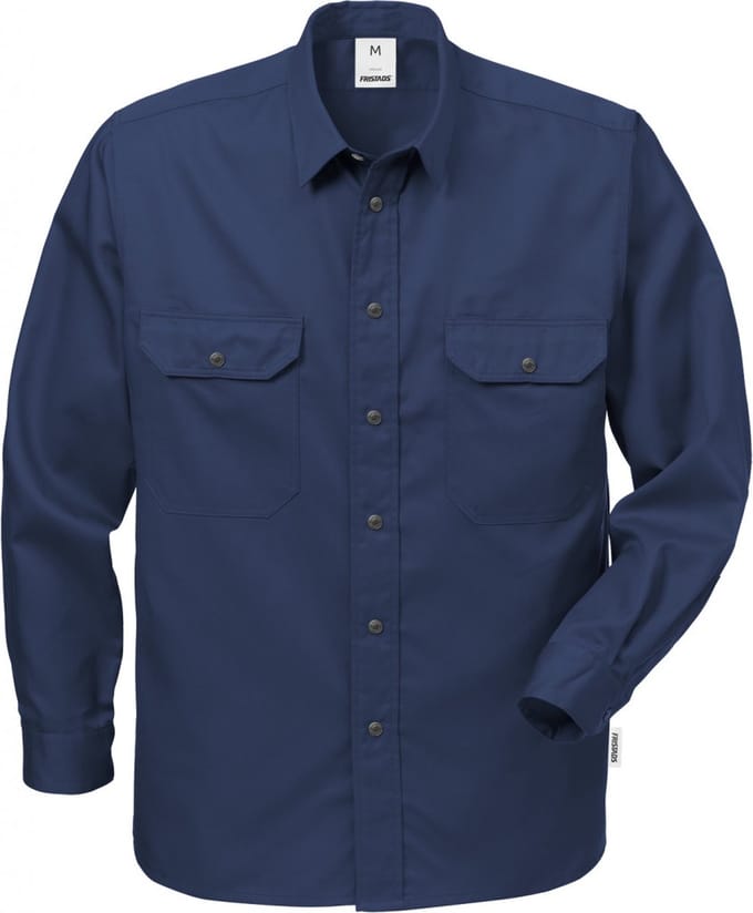 Fristads Overhemd 720 B60 - Donker marineblauw - M