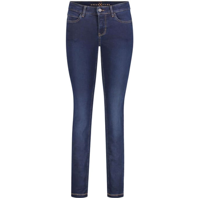 Skinny fit jeans met stretch, model 'Dream Skinny'