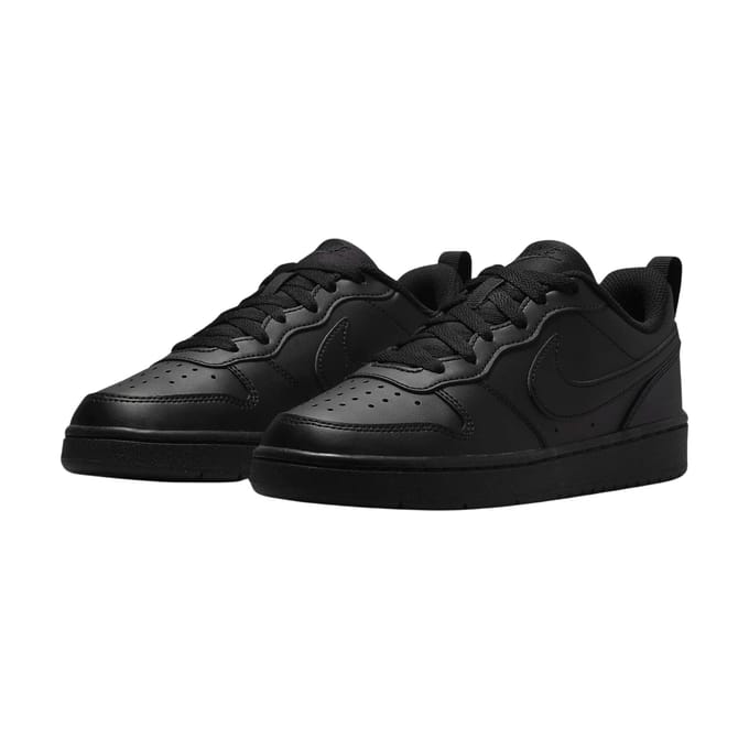 Nike Court Borough Low Kinder Sneakers Dv5456-002 - Kleur Zwart-multicolour