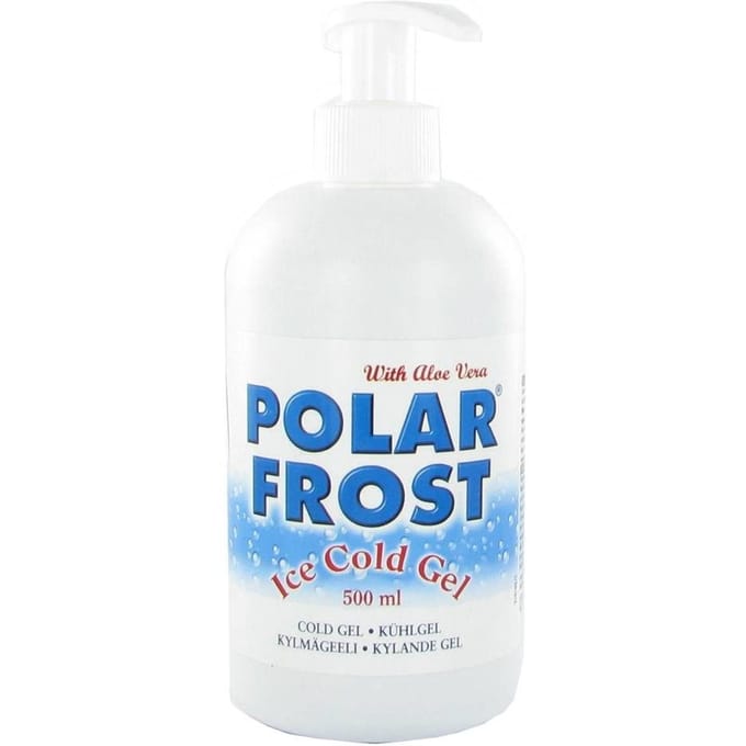 Polar Frost Pijndemping Gel 500 ml