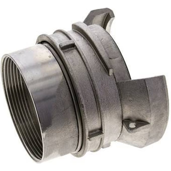 Guillemin DN 65 RVS Koppeling G 2 1/2'' Binnendraad Met Borgring