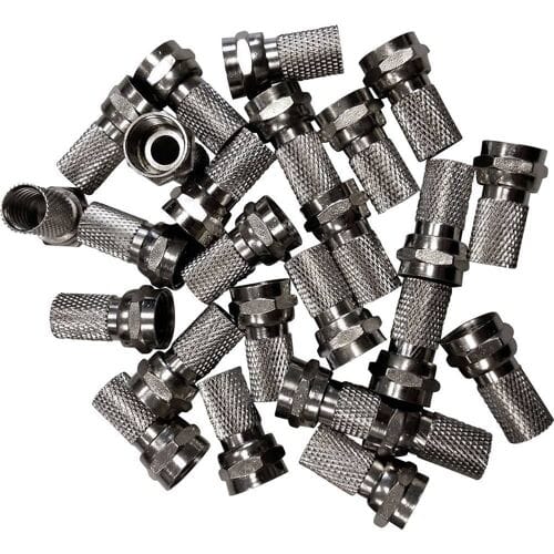 BKL Electronic F-stekkerset Kabeldiameter: 7 mm