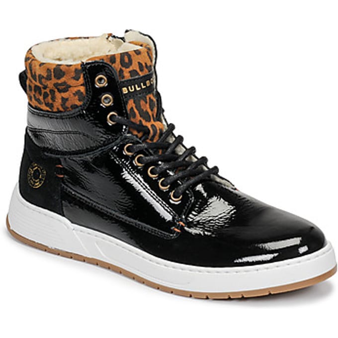 Hoge Sneakers Bullboxer AOF503E6L-BLCK