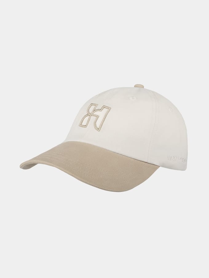 Eden Flexfit - Katoenen baseball cap - Beige