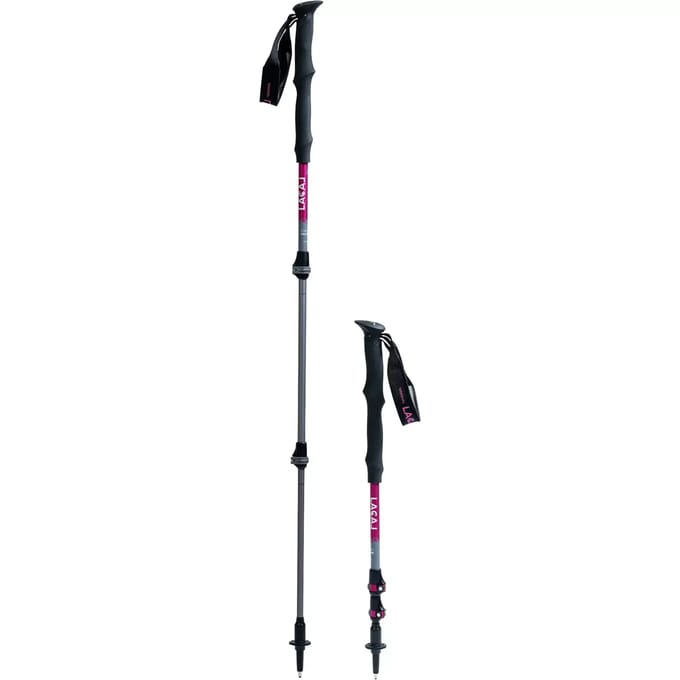 Aluminium wandelstokken Lacal Stick Light