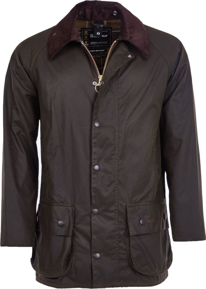 Waxcoat Barbour Beaufort Classic - Maat 48 - Heren - Wax jassen