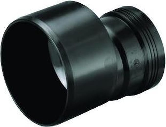 Wavin Verloopring Excentrisch 50 x 40 mm Manchet x Spie Zwart