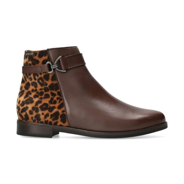 Mephisto Houria - dames laars - Bruin - maat 36 (EU) 3.5 (UK)