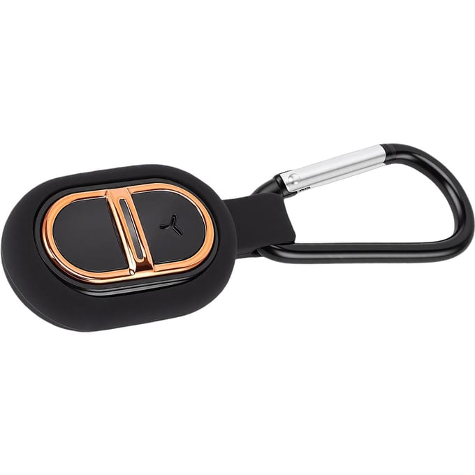 Répulsif Portable Rechargeable par USB à Clipser Porte-clés Répulsif d'Extérieur pour Randonnée Pêche Voyage Maison gray