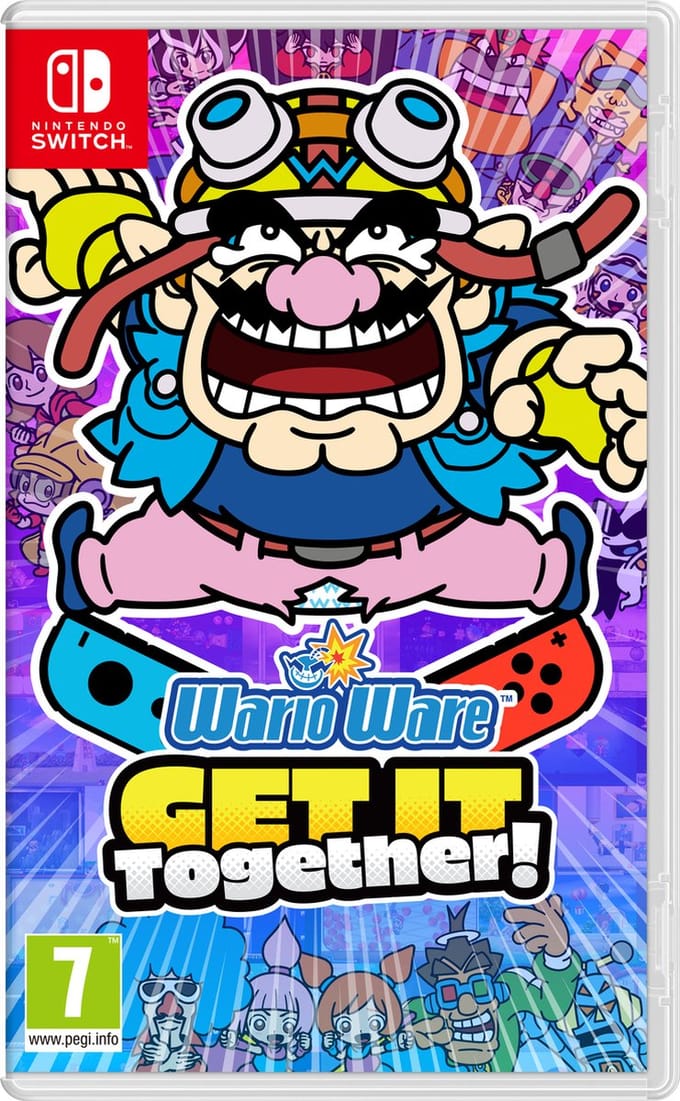 Nintendo Switch - Switch WarioWare Get It Together! Games