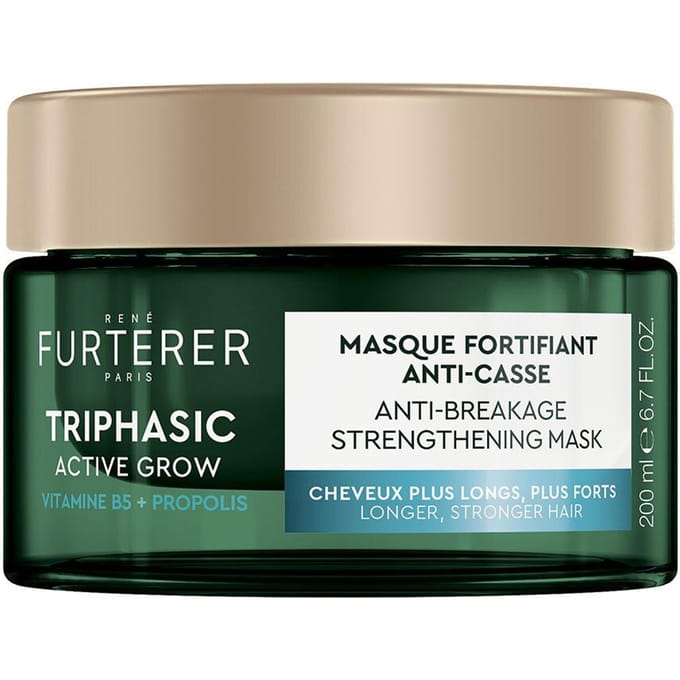 René Furterer Triphasic Active Grow | Versterkend masker tegen haarbreuk Langer en Sterker haar 200 Crème