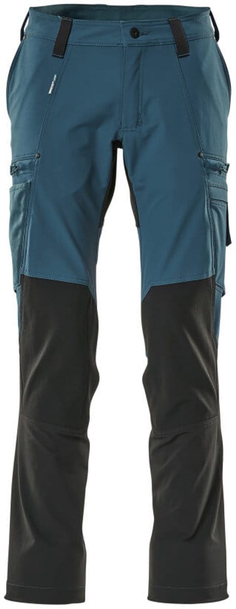 Mascot Advanced Functionele broek 21679-311 - donkerpetrol/zwart - C60 - 82