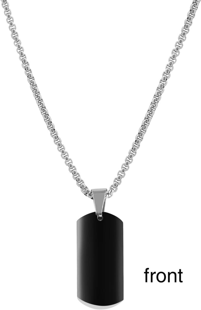 AKZENT Akzent unisex ketting met hanger Beleza, huidvriendelijk