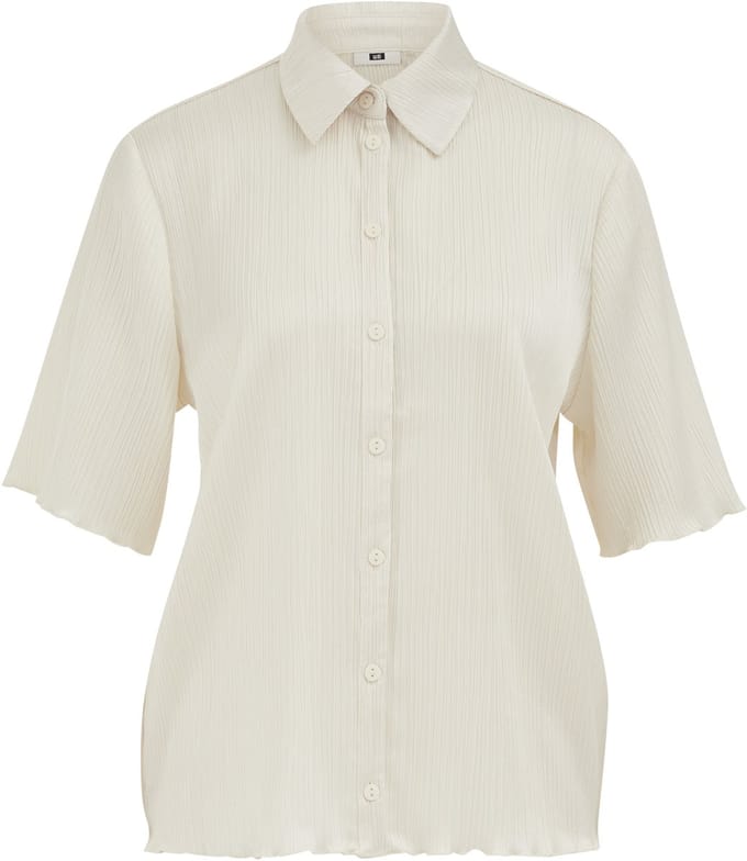 WE Fashion Dames blouse met structuur