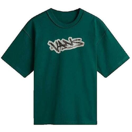 T-shirt Korte Mouw Vans T-shirt LX Slap Vert