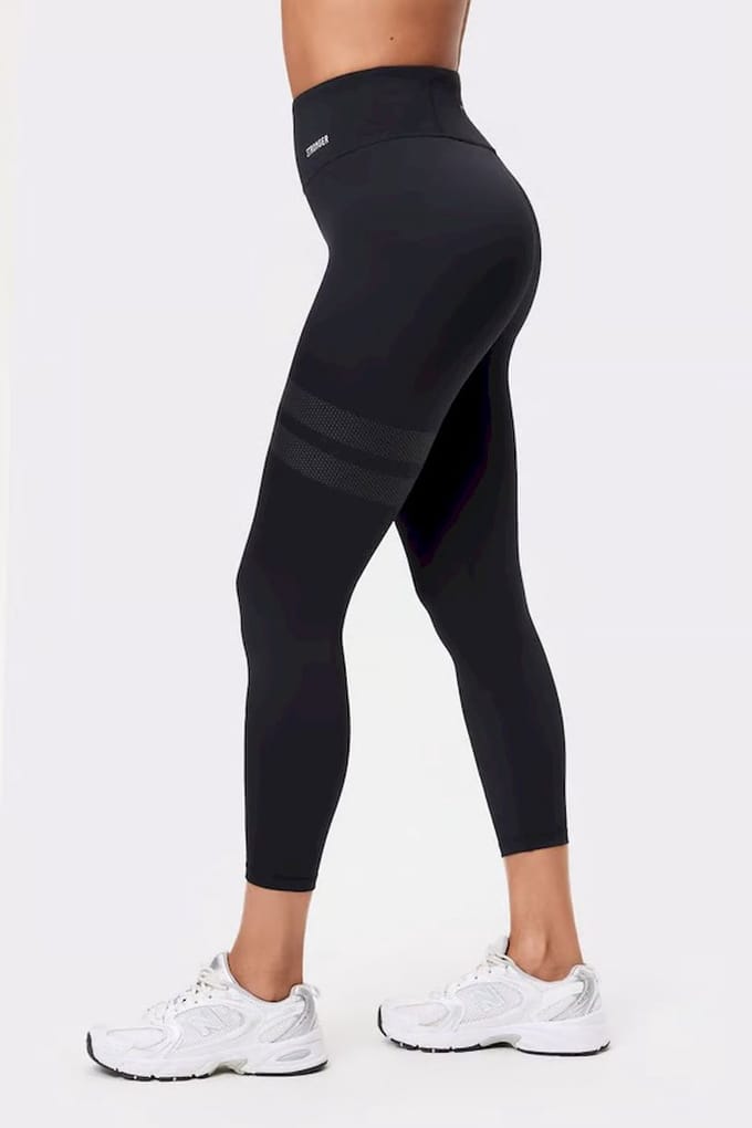 STRONGER - Signature 7/8 Leggings - 3/4 trainingsbroek dames - Zwart