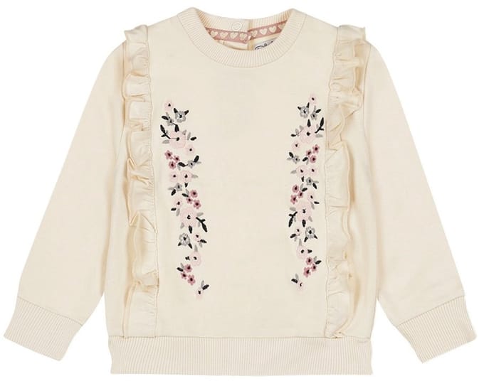 Dirkje Meisjes Trui - Off white