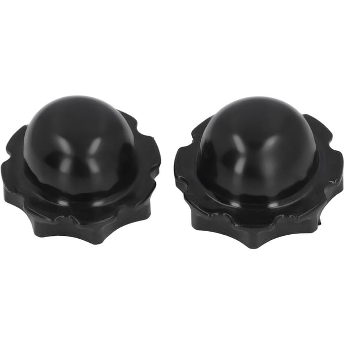 2 STUKS Hot Tub Filter Plug Dop Lekpreventie Spa Gat Plug Filter Stopdop voor Opblaasbare Hot black