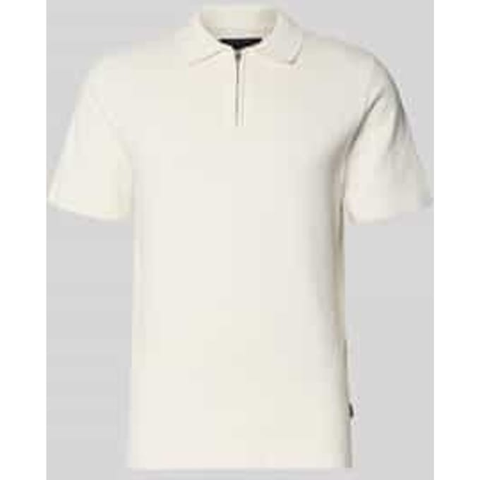 Jack & Jones Heren Polo regular fit Wit XXL Volwassenen