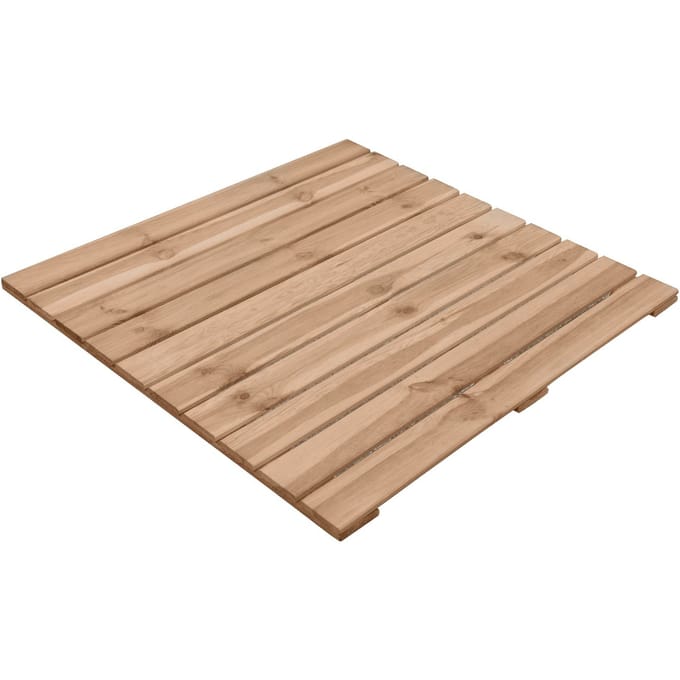 Intergard Vlondertegels 100x100cm grenen