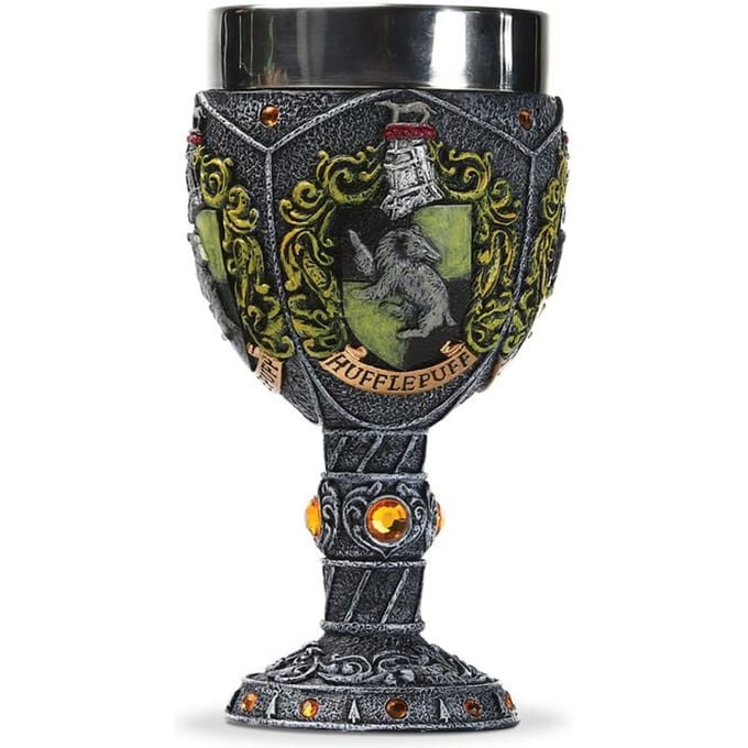 Harry Potter Kelk - Hufflepuff Kelk - meerkleurig