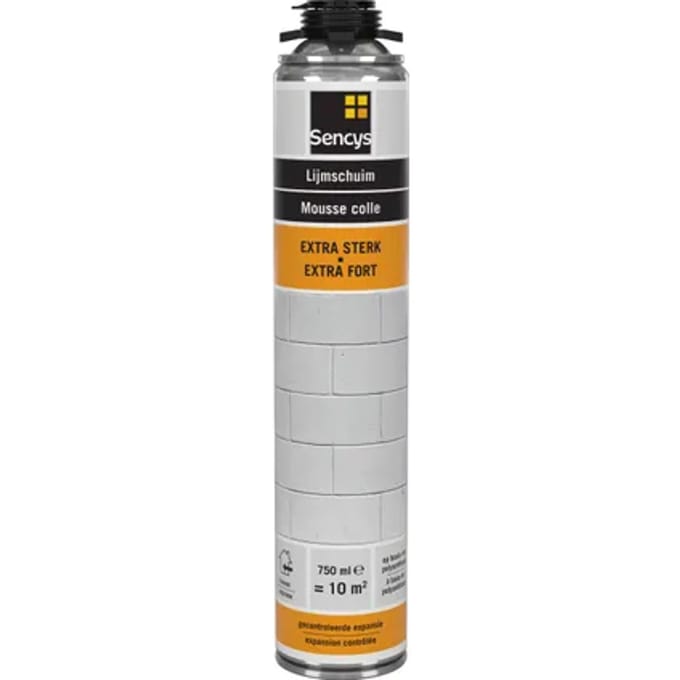 Sencys Lijmschuim 750ml