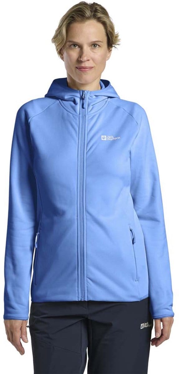 Jack Wolfskin Baiselberg Fleece Met Volledige Rits Blauw M Vrouw