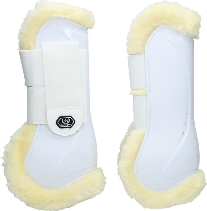 Horsegear Peesbeschermers Horsegear Hglexi Wit