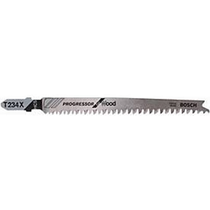 BOSCH Decoupeerzaagblad T 234 X Progressor for Wood 91 mm