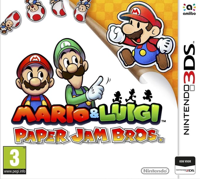 Mario & Luigi, Paper Jam Bros. - 2DS + 3DS