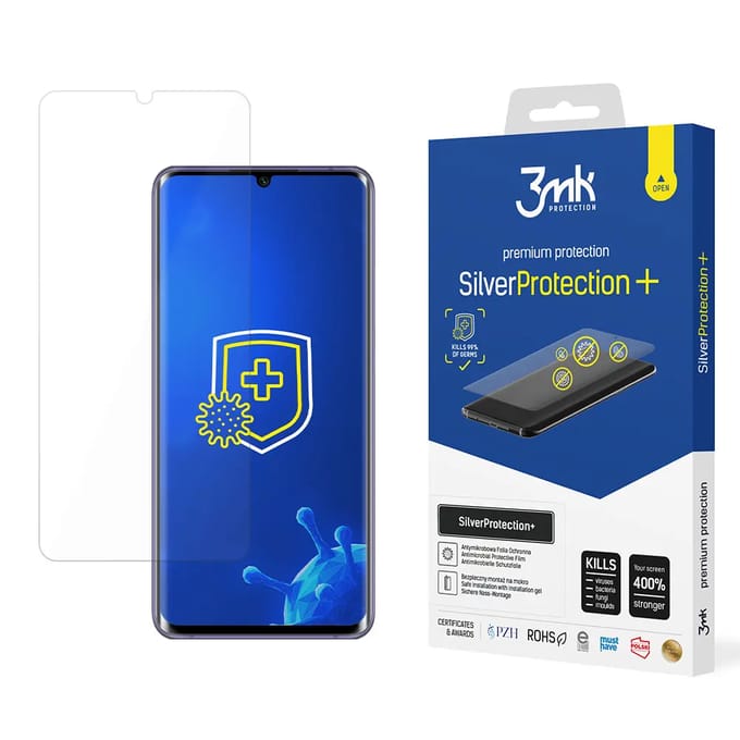 Antimicrobiële beschermingsfilm 3MK Xiaomi Mi Note 10 Lite SilverProtection+