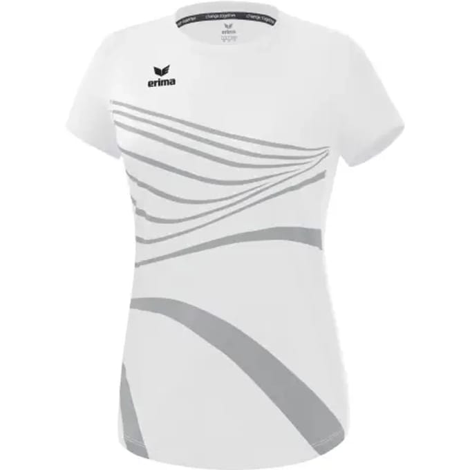 Erima Racing Hardloopshirt Dames - Wit | Maat: 38