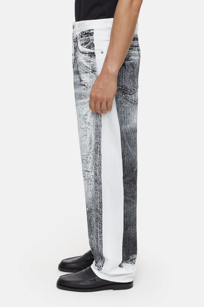 Closed Springdale Relaxed Jeans White Taglia: W30L32 | Relaxed fit jeans Outlet | Uomo | Bianco